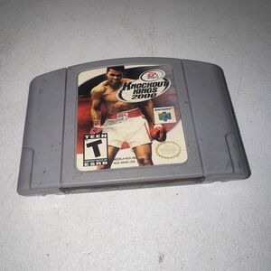 Knockout Kings 2000 (Nintendo 64, 1999) N64 Authentic Cartridge Only Tested